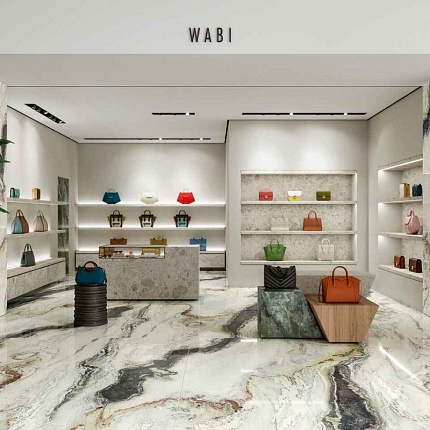 ULTRA MARMI PANDA WHITE